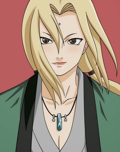 Profil Anime Naruto Tsunade Hokage Ke 5
