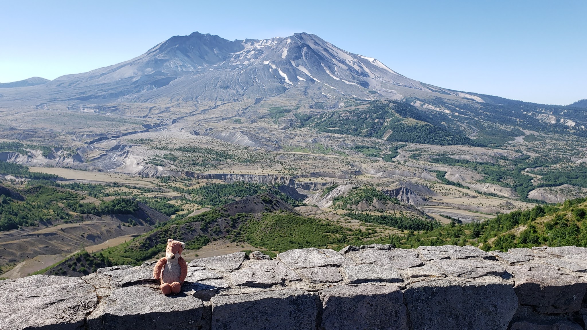 Little Fox's Blog A quick hike at Mt. St. Helens