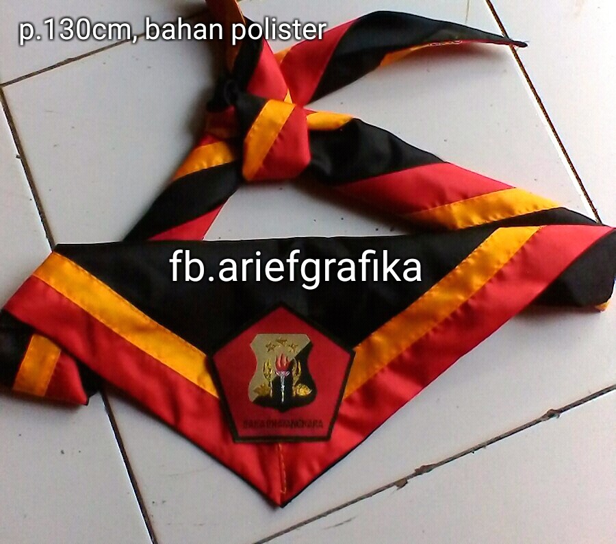 KEDAI PRAMUKA TUNAS KARYA PASURUAN scarf