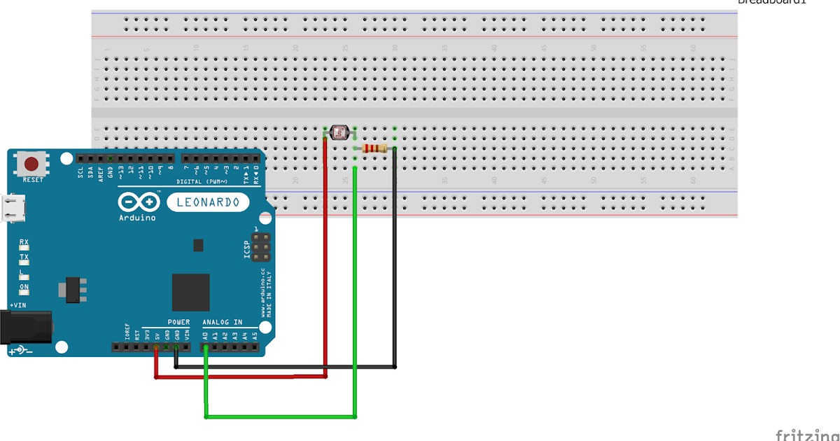 Mengukur Nilai Sensor LDR menggunakan Arduino | OmbayTronics