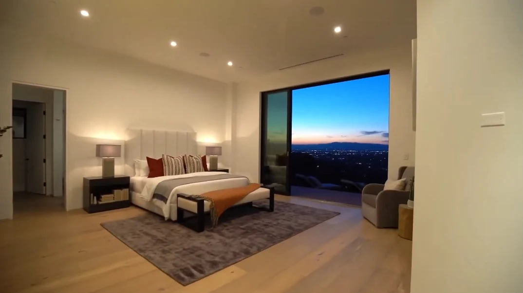 50 Interior Design Photos vs. 12471 Mulholland Dr, Beverly Hills, CA Luxury Contemporary House Tour