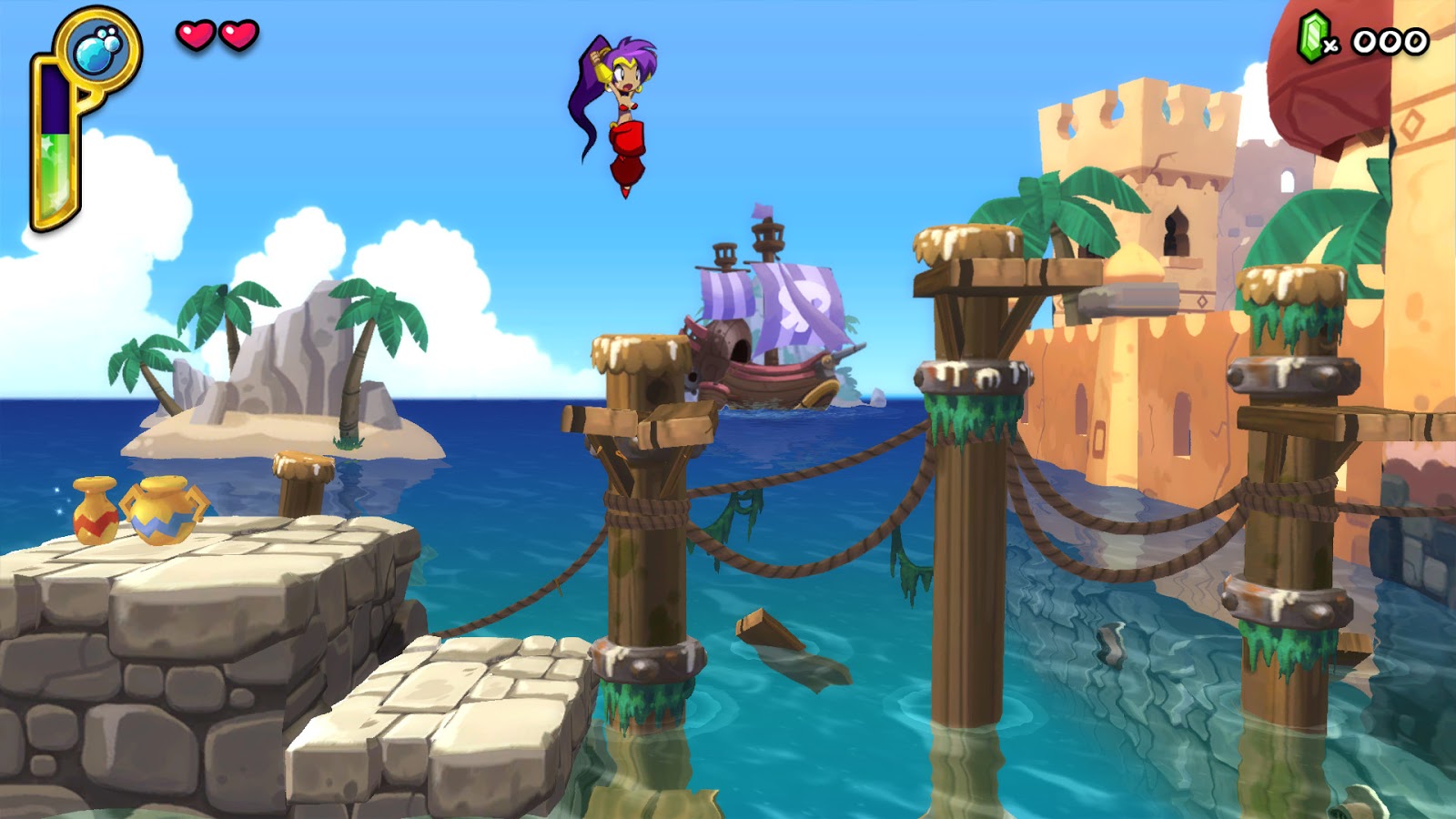 Shantae Half Genie Hero