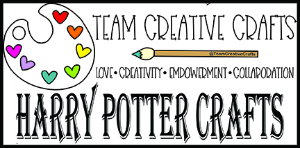 Team Creative Crafts Harry Potter