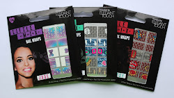 mix nails nail wraps press