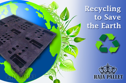 pallet plastik daur ulang - pallet plastik ramah lingkungan