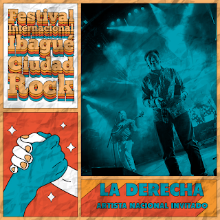 la%2Bderecha - Cartel definitivo para el festival IBAGU&Eacute; CIUDAD ROCK 2019