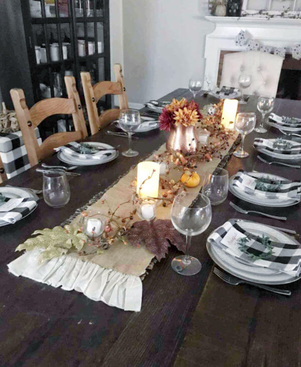 25 Diy Thanksgiving Decor Ideas Diy Beautify Creating Beauty