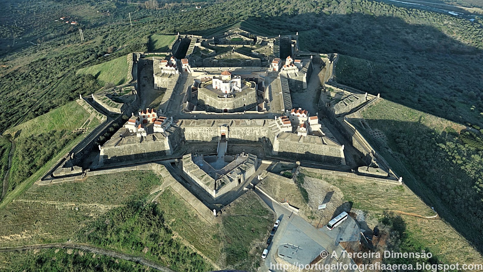 A Terceira Dimensão: Forte de Nossa Senhora da Graça