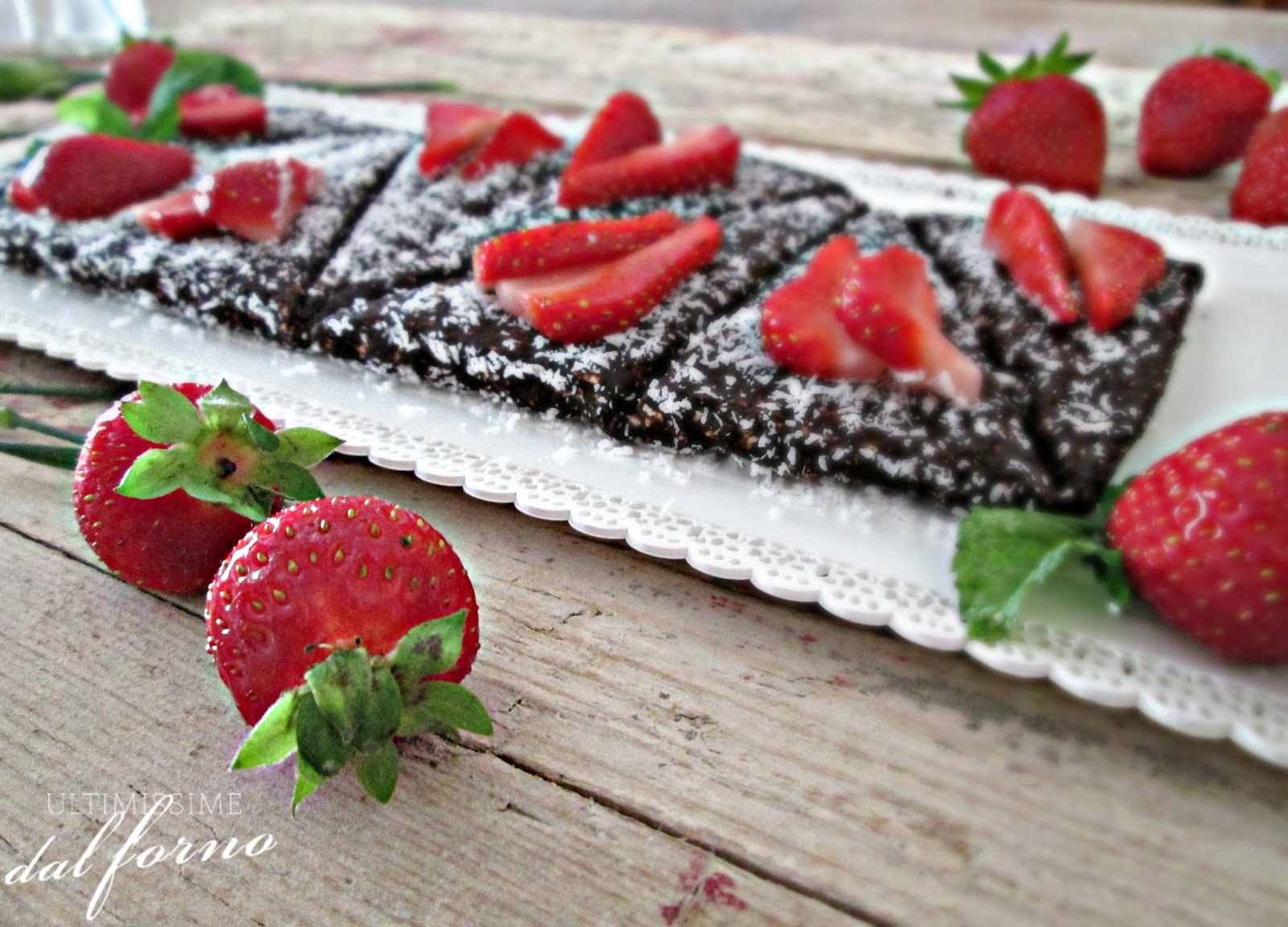 Torta vegana al cacao, banana e cocco ...ultimissime dal forno... Vegana ispirazioni cucina