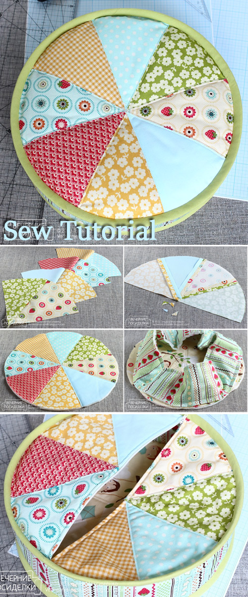 Patchwork Pillow Tutorial DIY Tutorial Ideas!