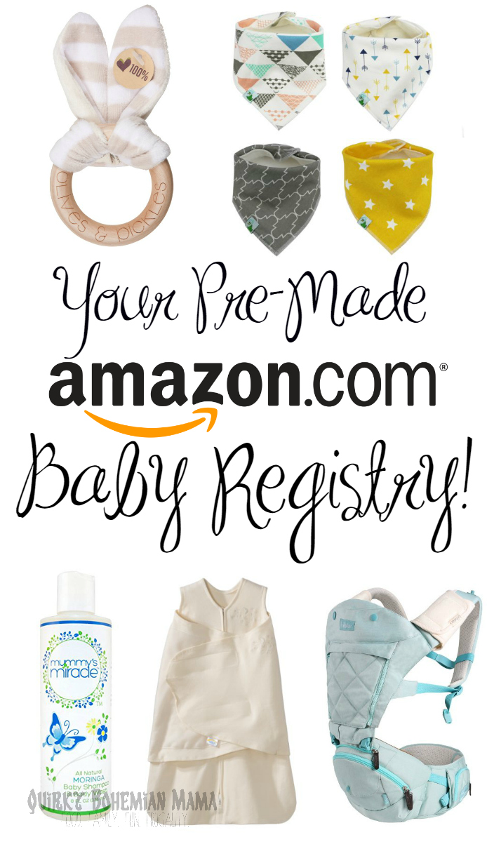 Quirky Bohemian Mama A Bohemian Mom Blog Your PreMade Amazon Baby