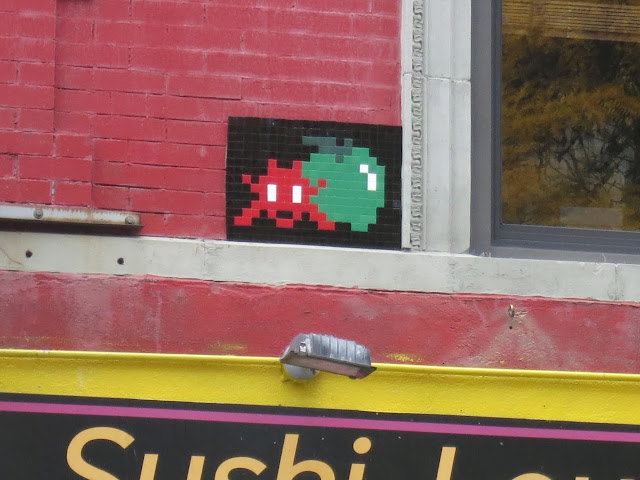 Third Part Of Our Coverage From Invader's Adventures In New York City With A New Series Of Invasions. 9