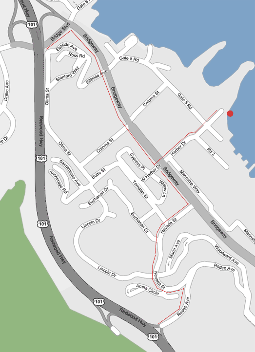 カリフォルニア マリン カウンティの暮らし 誕生日プレゼントにスポーツ フィッシング