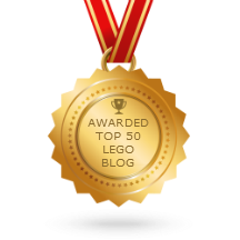 Feedspot Top 50 LEGO Blog 2017