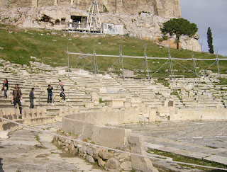 θέατρο του Διονύσου στην Αθήνα
