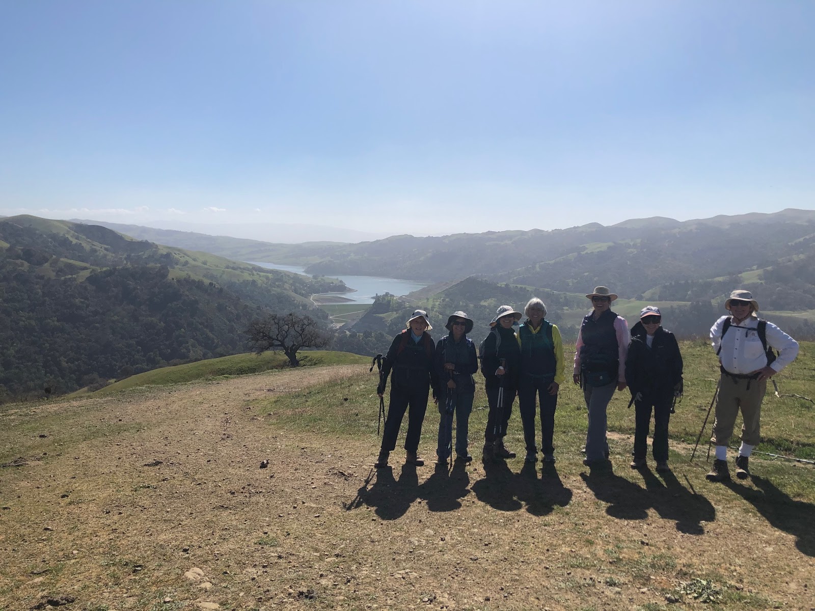 The Villages Hiking Club Sunol Regional Park Hike
