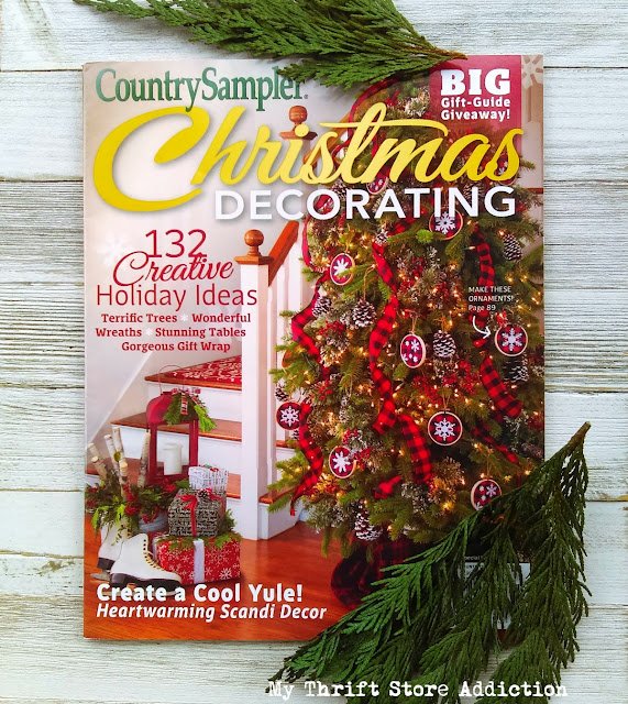 Country Sampler Christmas Giveaway