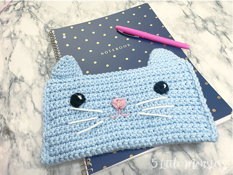 DIY Back-to-School 3-ring pencil pouches - free sewing tutorial