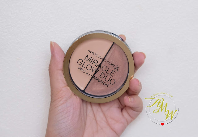 a photo of Max Factor Miracle Glow Duo Pro Illuminator review by Nikki Tiu of www.askmewhats.com