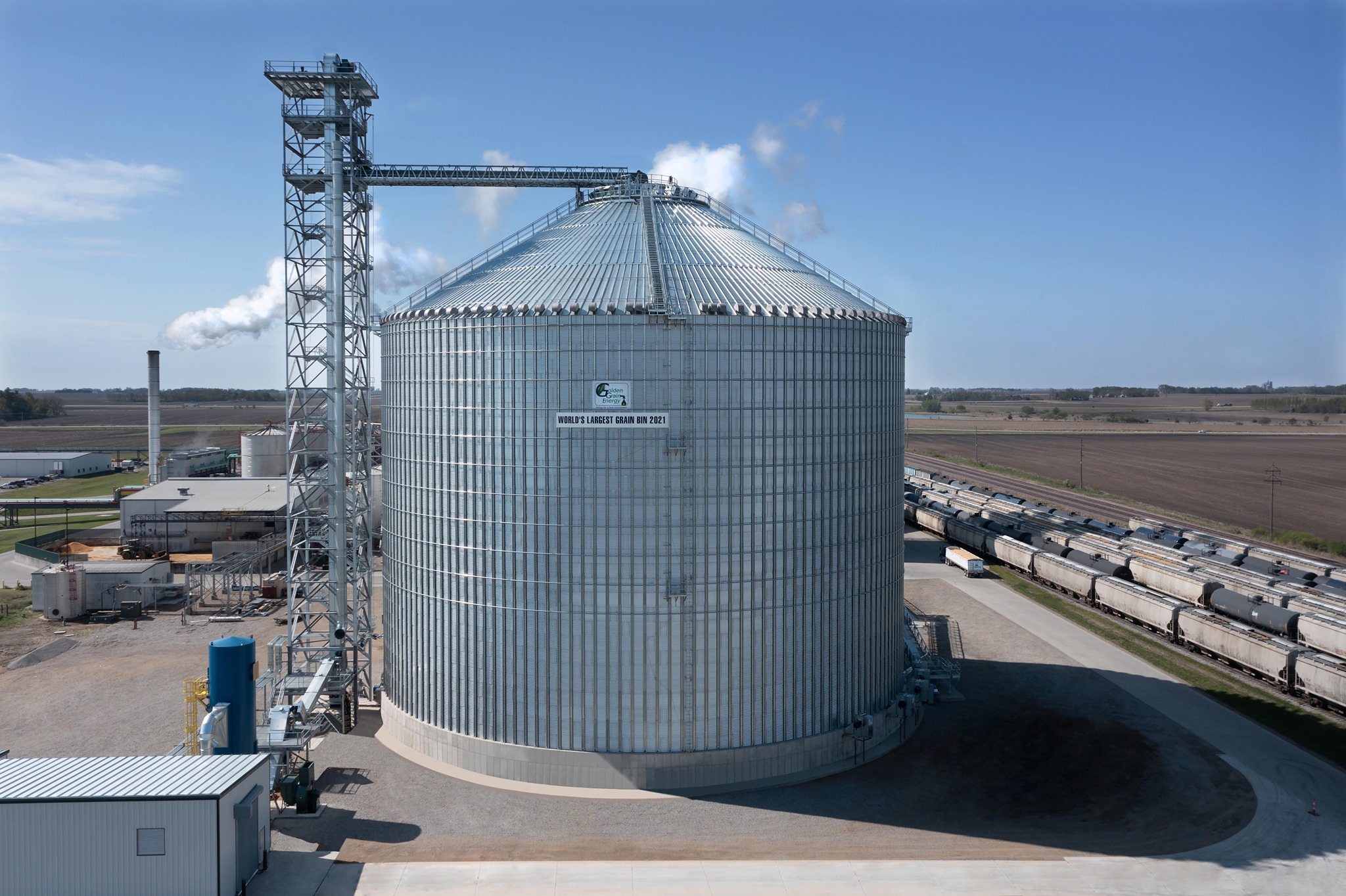 Towns and Nature Mason City, IA Ethonal Plant adds 2.2 Million Bushel