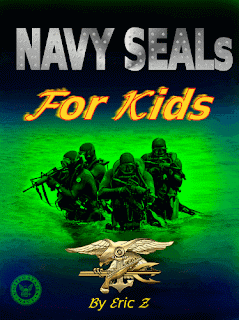 Navy SEALS for kids book image thumbnail pic