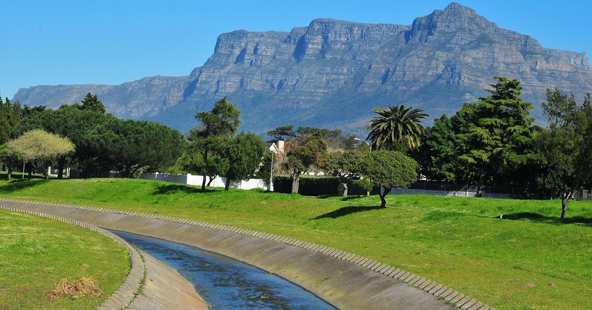 Travel Snippets from around the World Cape Town Pinelands Garden