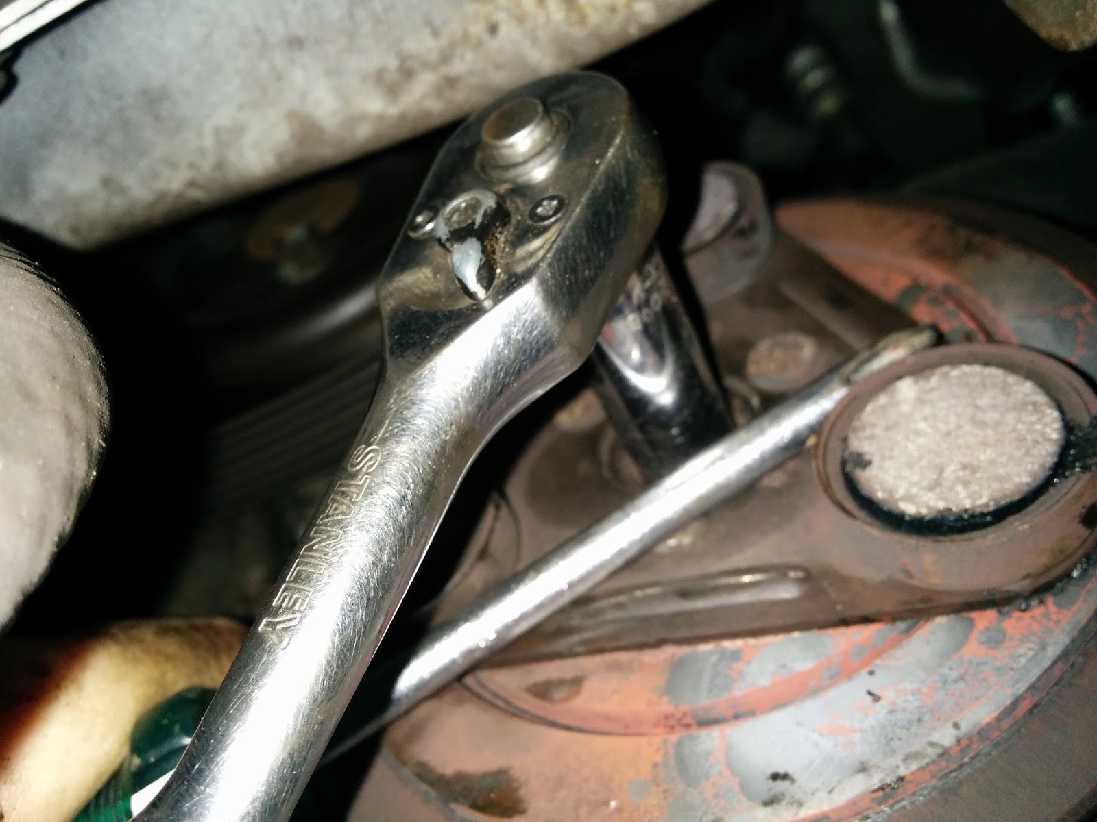 2008 Mazdaspeed3 A/C pulley bearing replacement