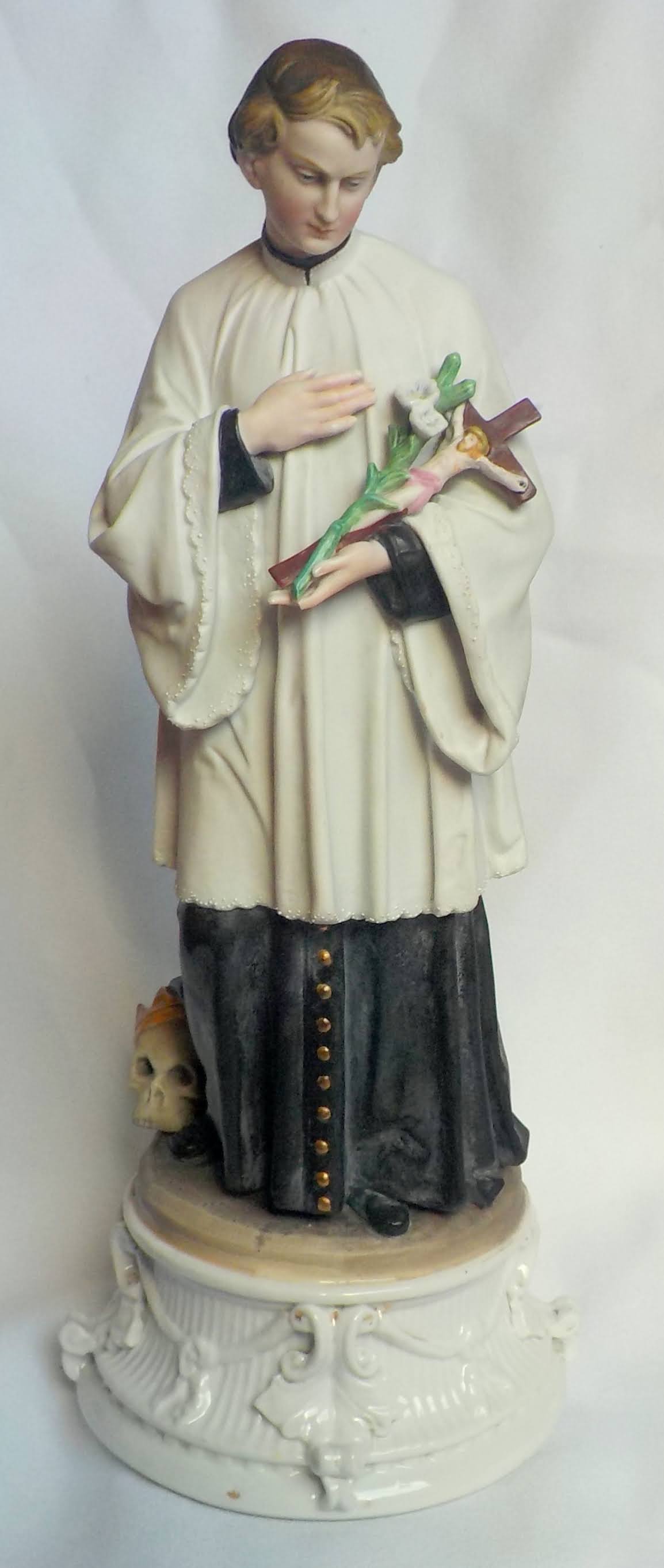 Tous les saints du paradis Saint Louis de Gonzague