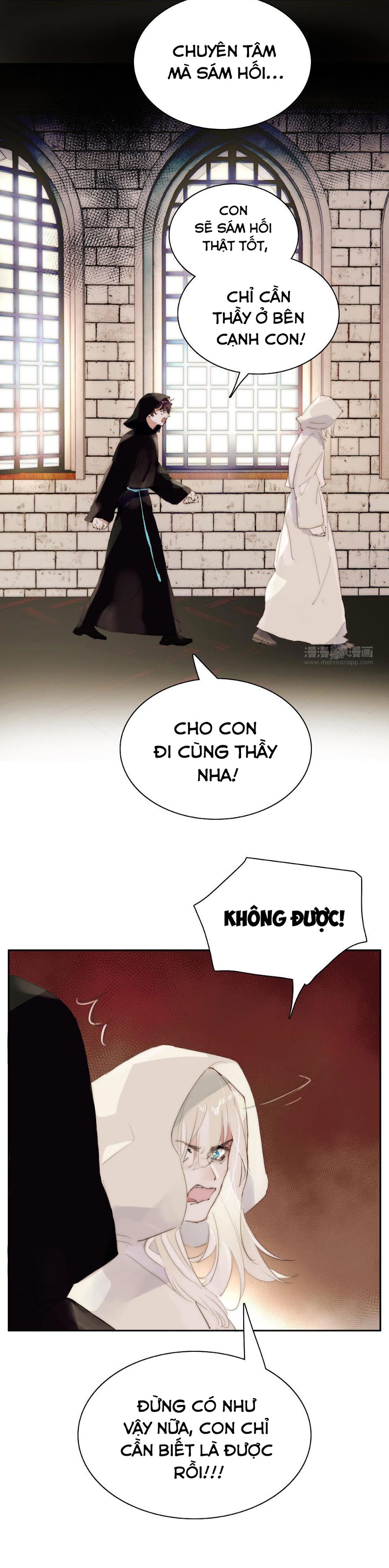 Đọc truyện Phía Sau Cuốn Sách  Manhua  - Chapter 16