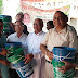 कानपुर - पनकी में स्वच्छता जागरूकता अभियान के तहत निशुल्क बांटे गये डस्टबिन