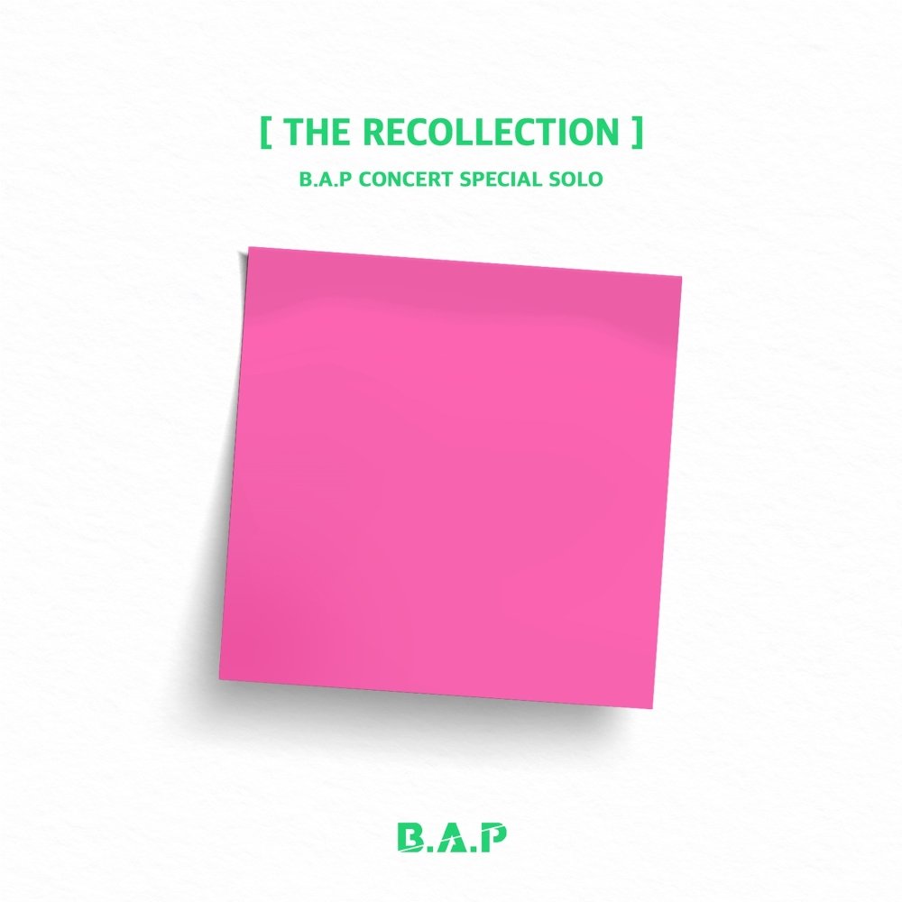 B.A.P – B.A.P CONCERT SPECIAL SOLO ‘THE RECOLLECTION’