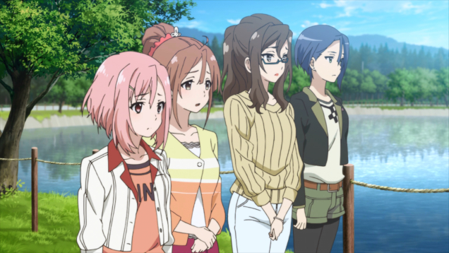 جميع حلقات انمي Sakura Quest مترجم انمي كلاود Anime Cloud