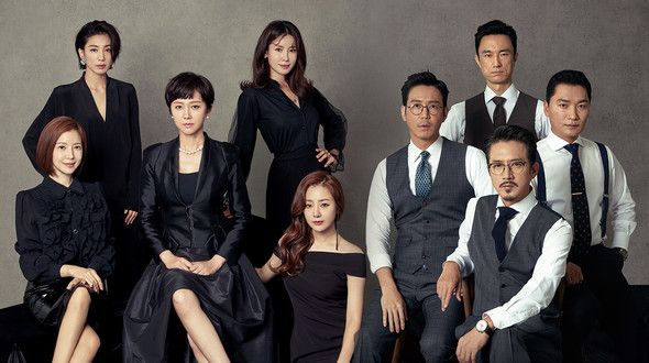 SKY Castle Cast