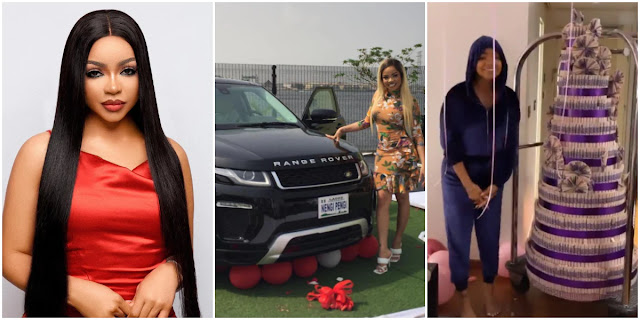 See what BBnaija star, Nengi received from Ozo and also her fans(Pictures)