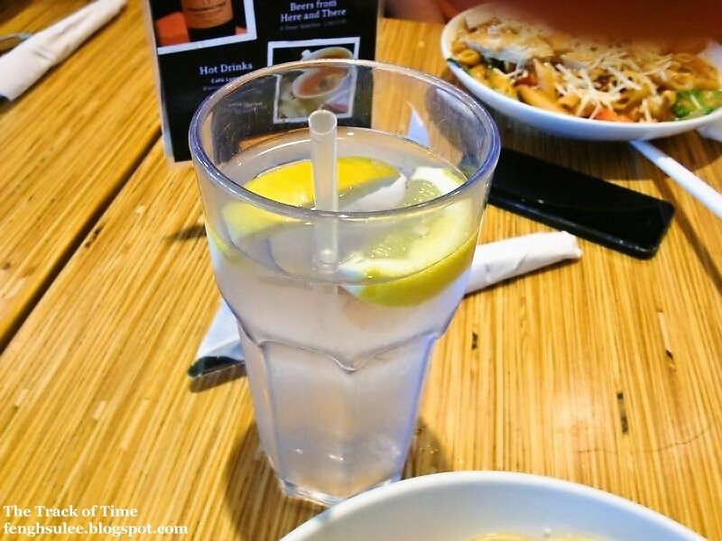 Noodles & Company Spaghetti & Meatballs The Track of Time