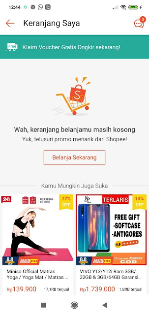 Cara Daftar Gratis Ongkir Shopee dan Syarat Ketentuannya