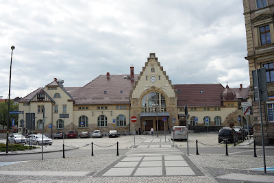 Budynek dworca Świdnica Miasto