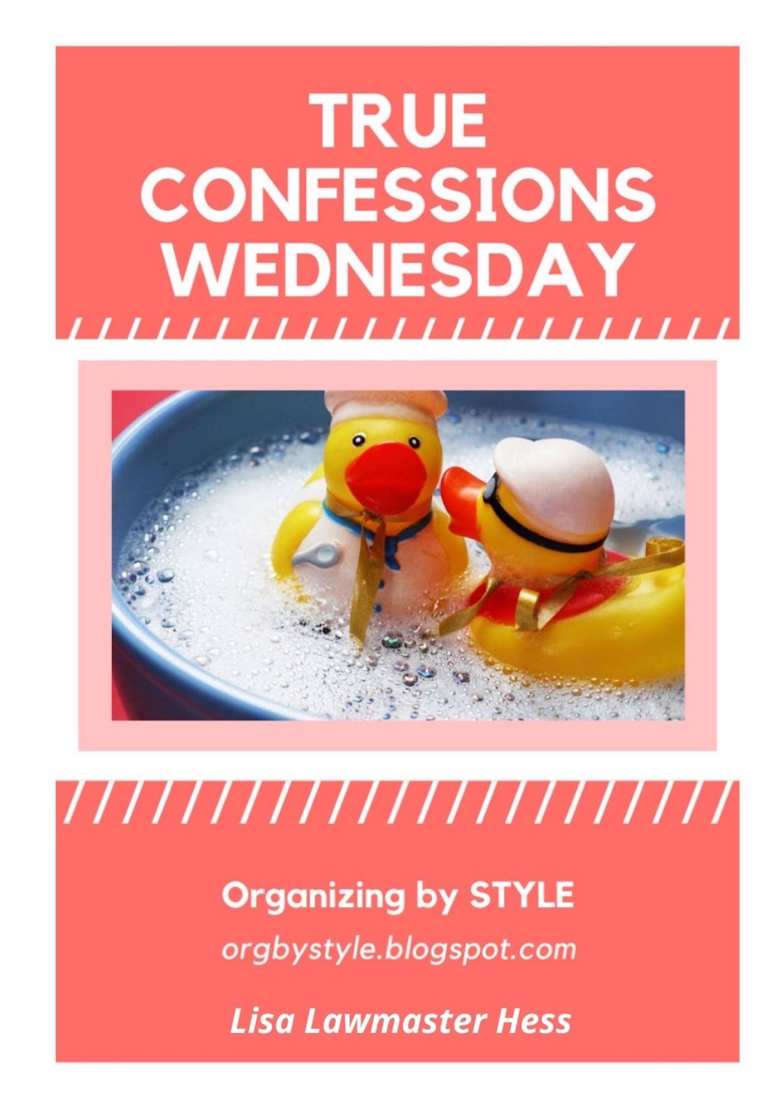 True Confessions Wednesday