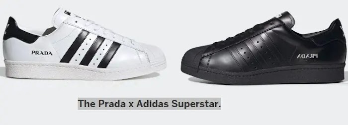 Discover the Prada x Adidas Superstar shoe 2020