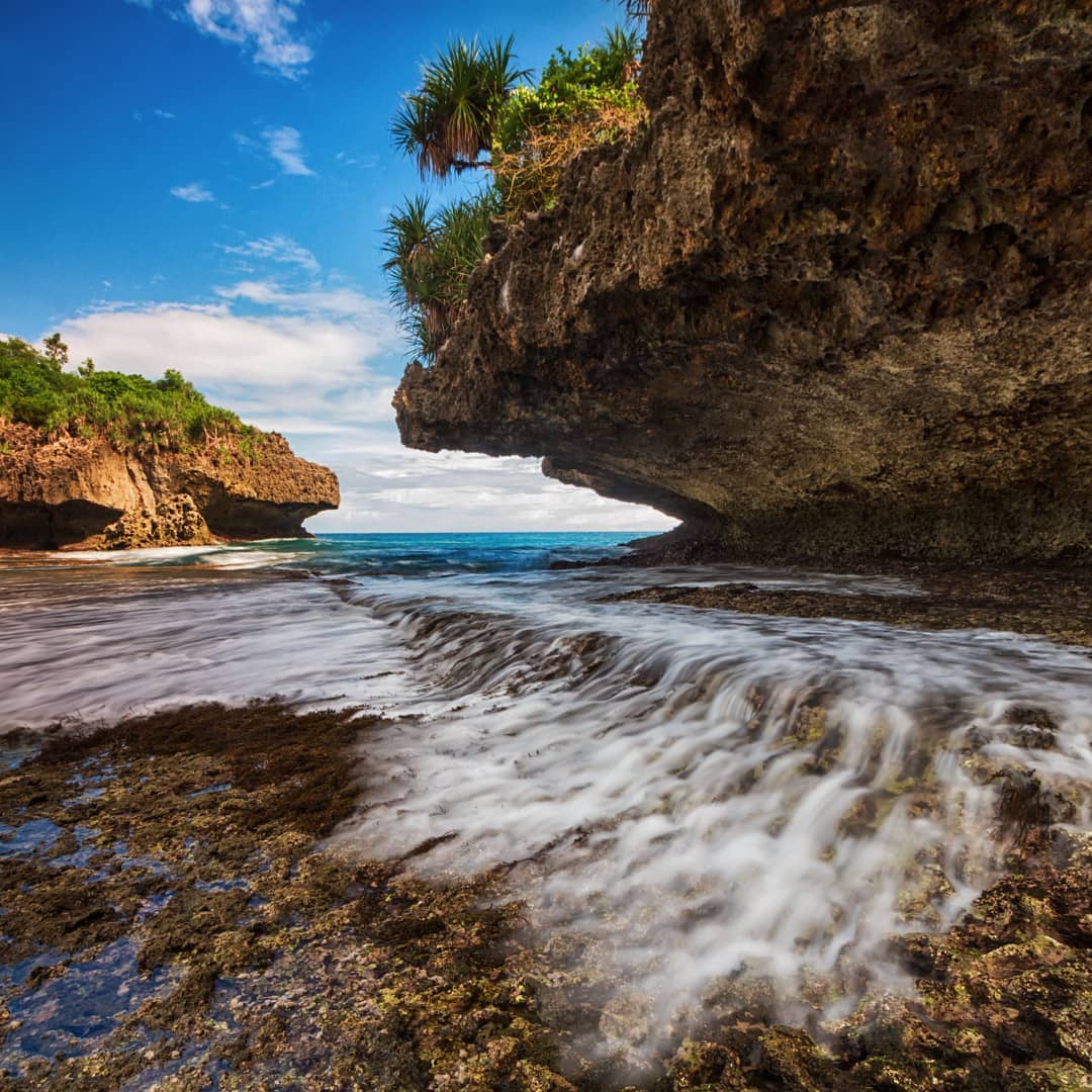 Pantai Greweng Gunung Kidul Destinasi Tempat Camping ...