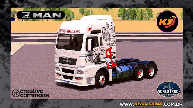 SKINS WORLD TRUCK DRIVING - KIVEL SKINZ 