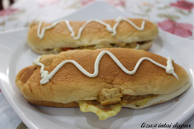 Resepi Hotdog Dan Telur - CRV Tu