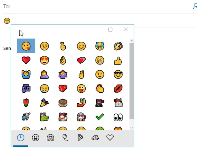 emoji microsoft word keyboard shortcuts