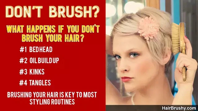 What Happens If You Don T Brush Your Hair Hairbrushy