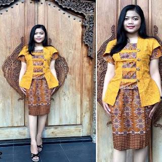 model rok batik pasangan kebaya