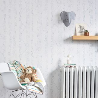 birch tree wallpaper