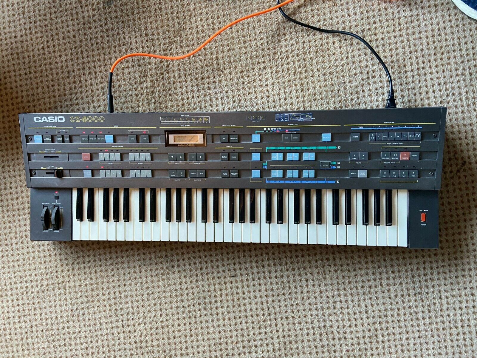 Casio Synthesizer