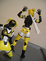 SH Figuarts Akiba Yellow Season 2 Tsuu Akibaranger Bandai