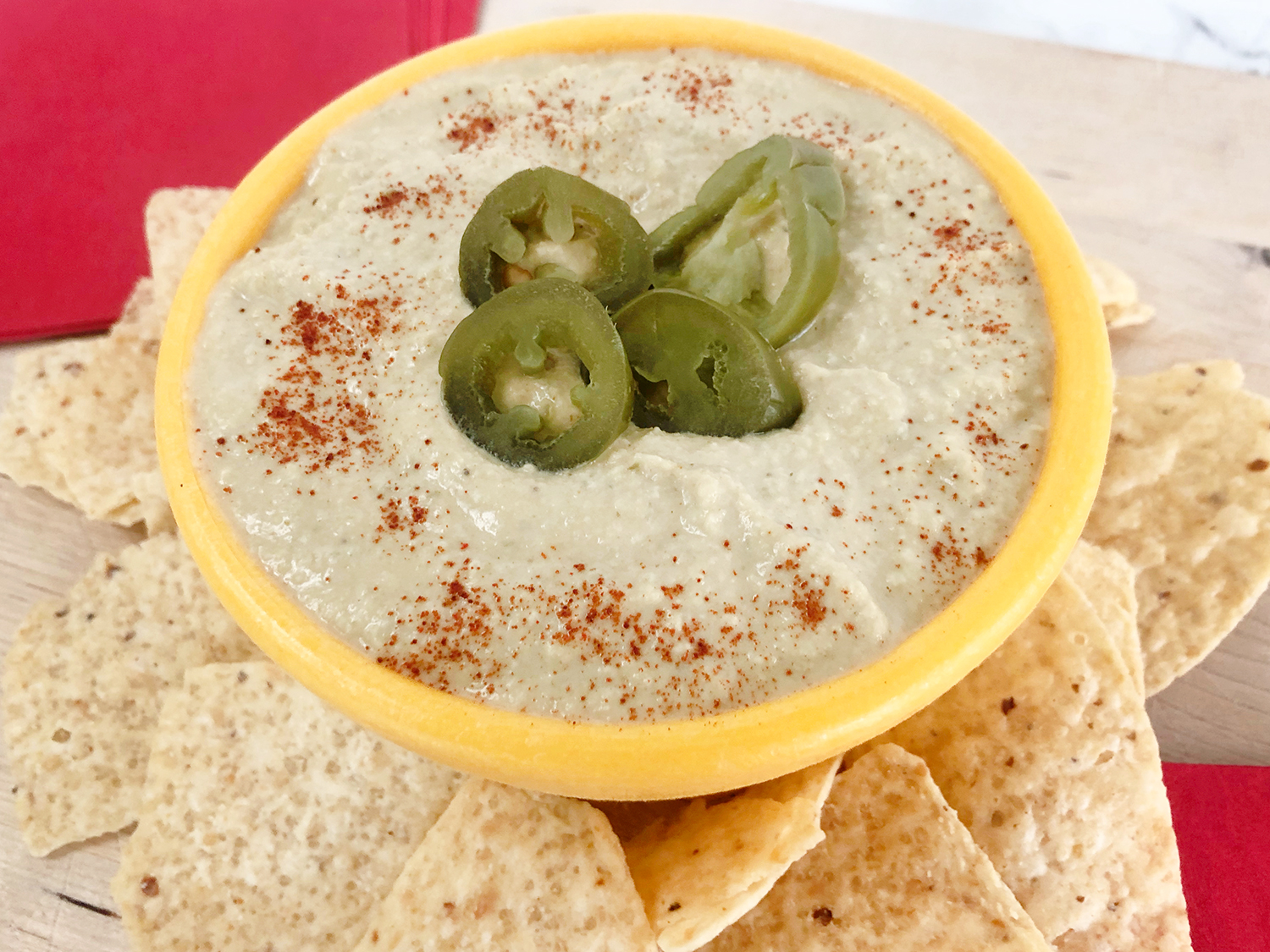 Southern Mom Loves: Spicy Jalapeño Hummus Recipe