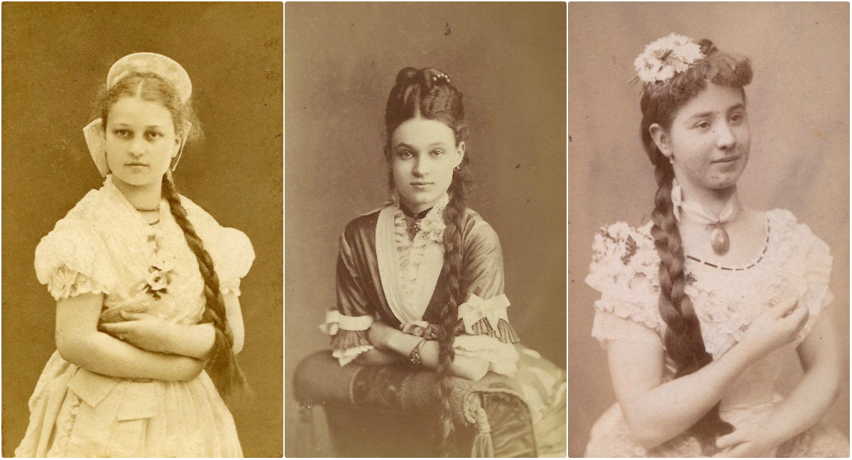 35 Lovely Photos of Braided-Hair Girls in the Victorian Era ~ Vintage  Everyday